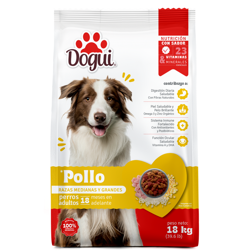 Dogui Adulto Pollo 18kg