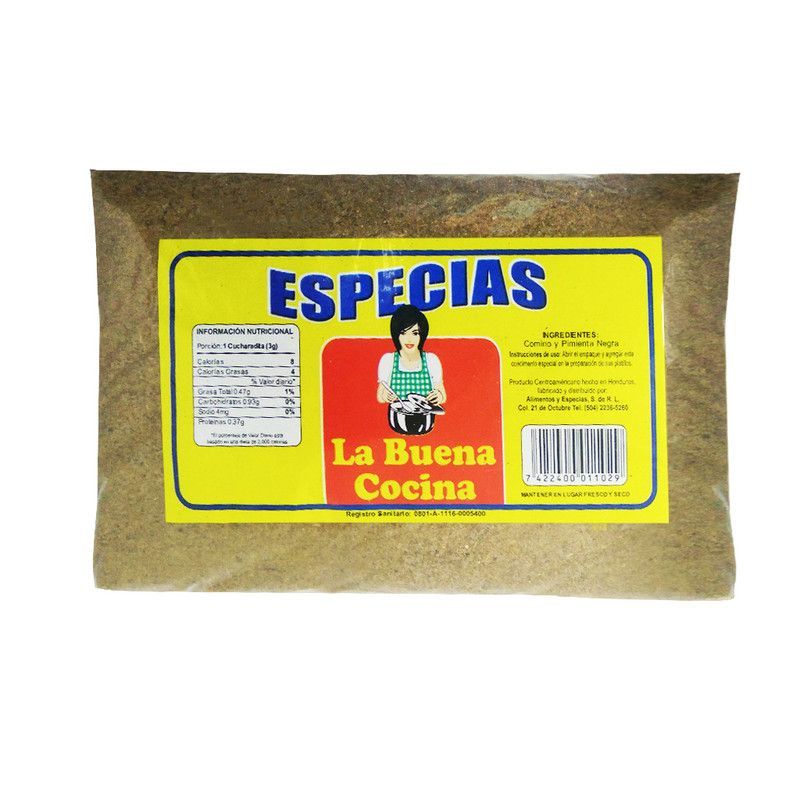 Especias La Buena Cocina300gr