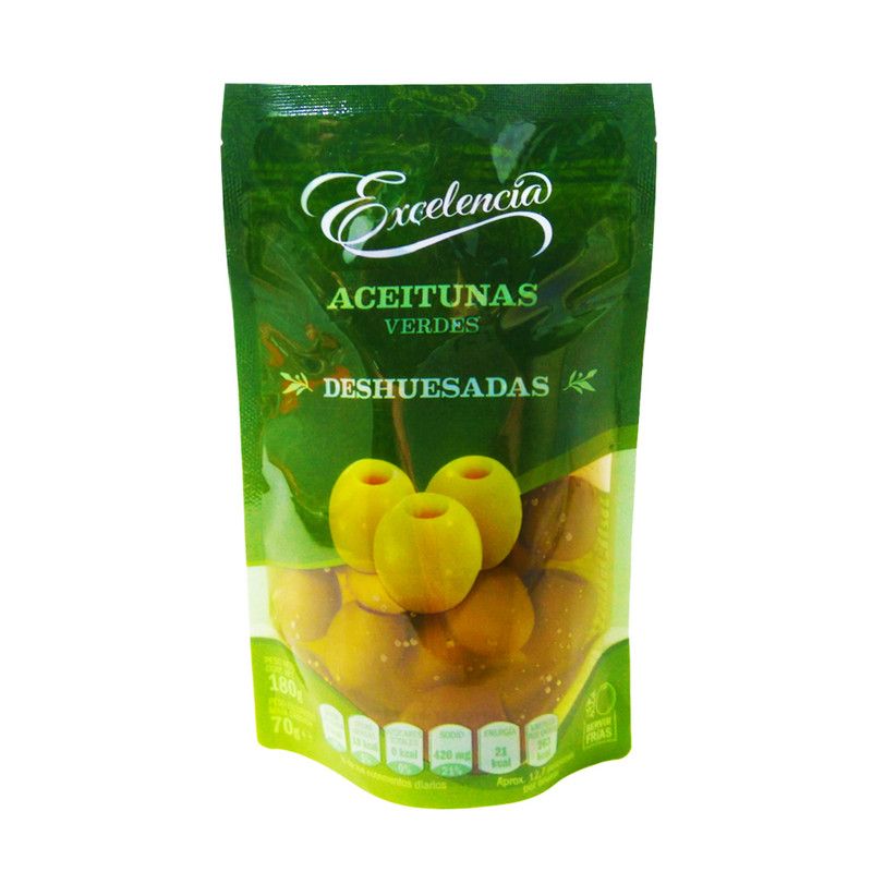 Excelencia Aceitunas Desh 190g