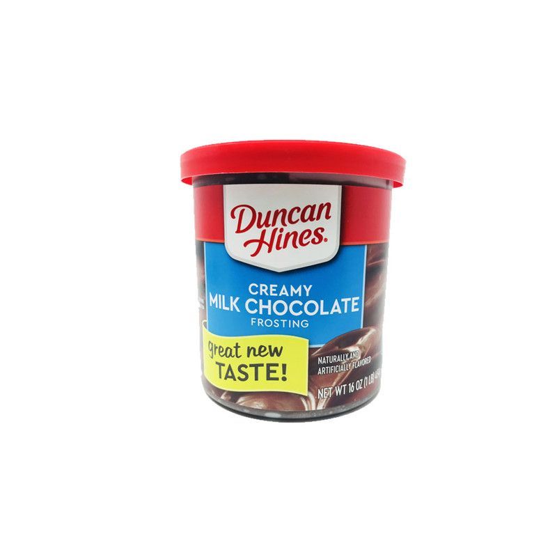 Frosting Milk Choc Duncan 16 Z