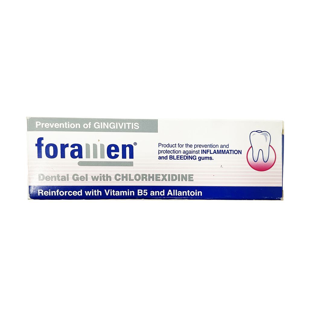 Foramen Gel Dental Gingitive