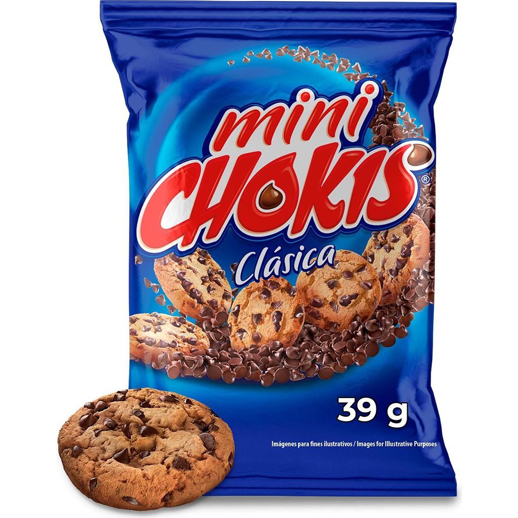 Galleta Mini Chokis Suelta