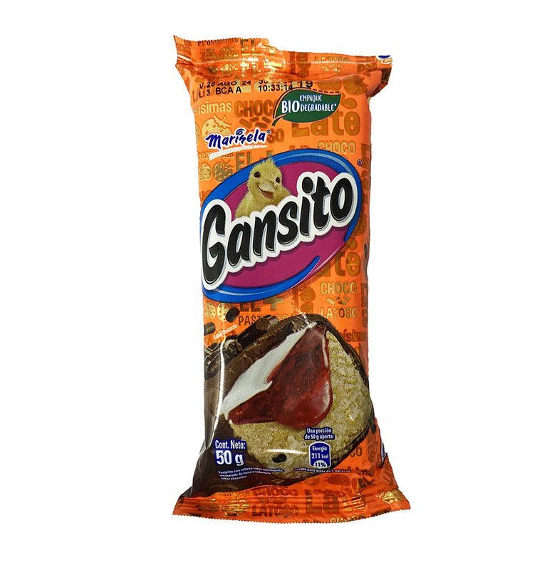 Gansito Marisela 50gr