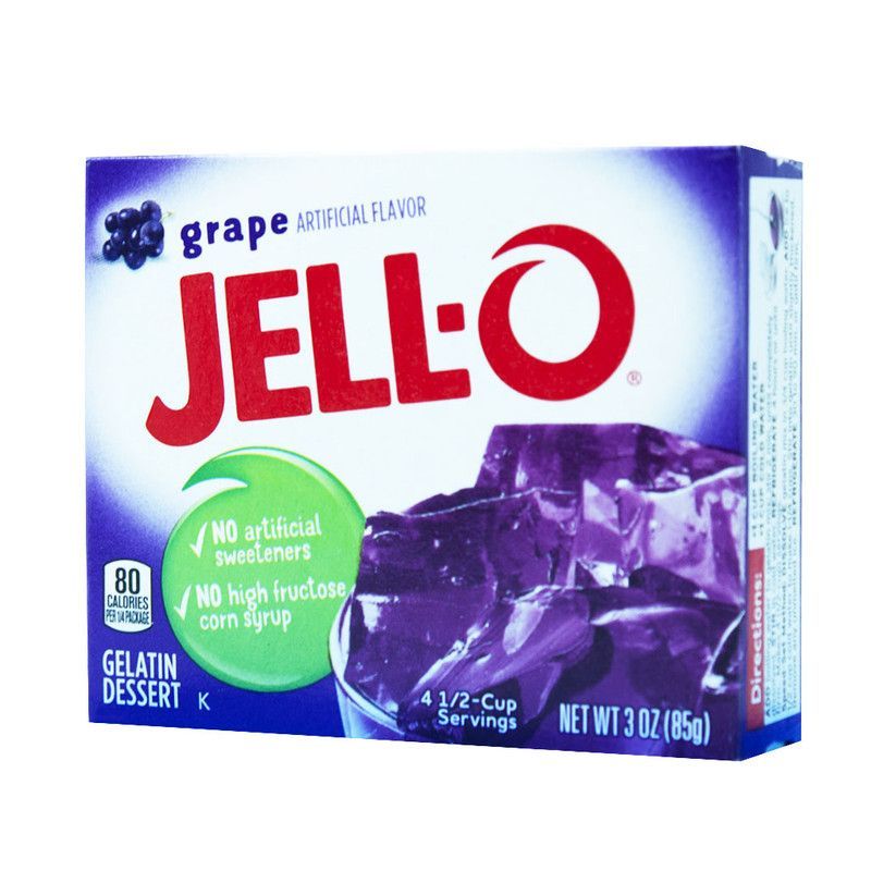 Gelatin Grape