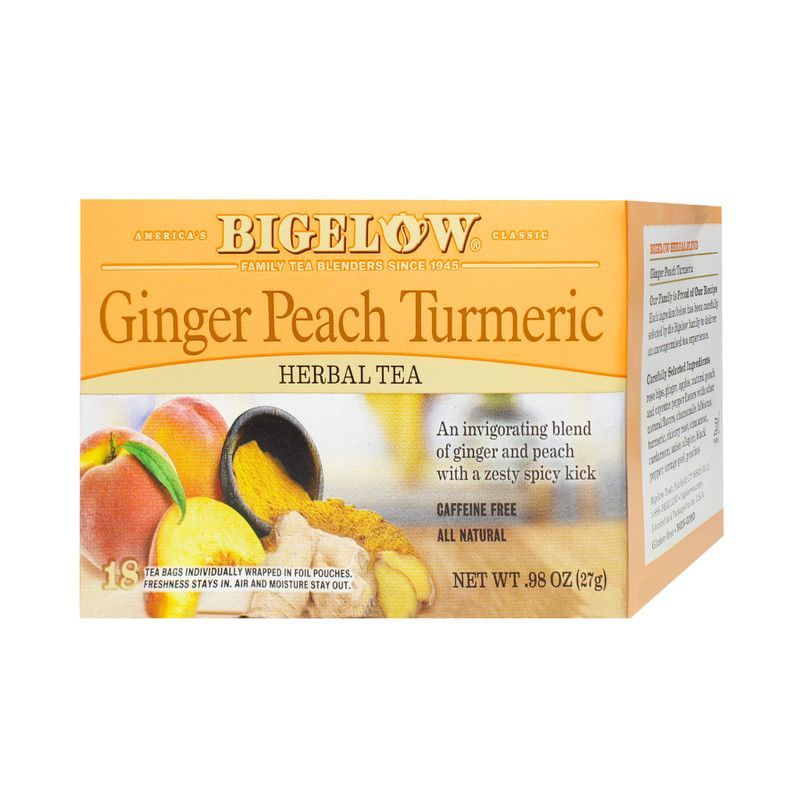 Ginger Peach Turmeric 18 Tb