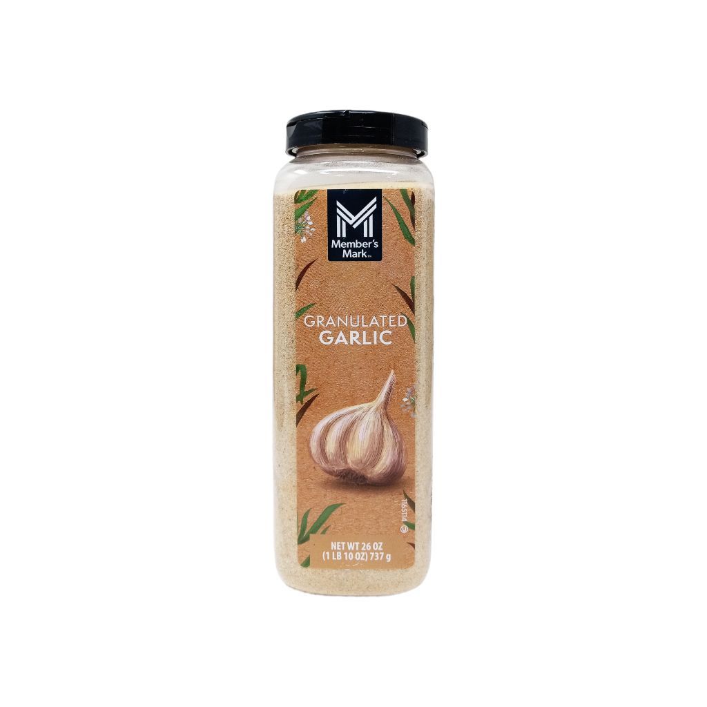 Granulated Garlic Memebrs 26 Z