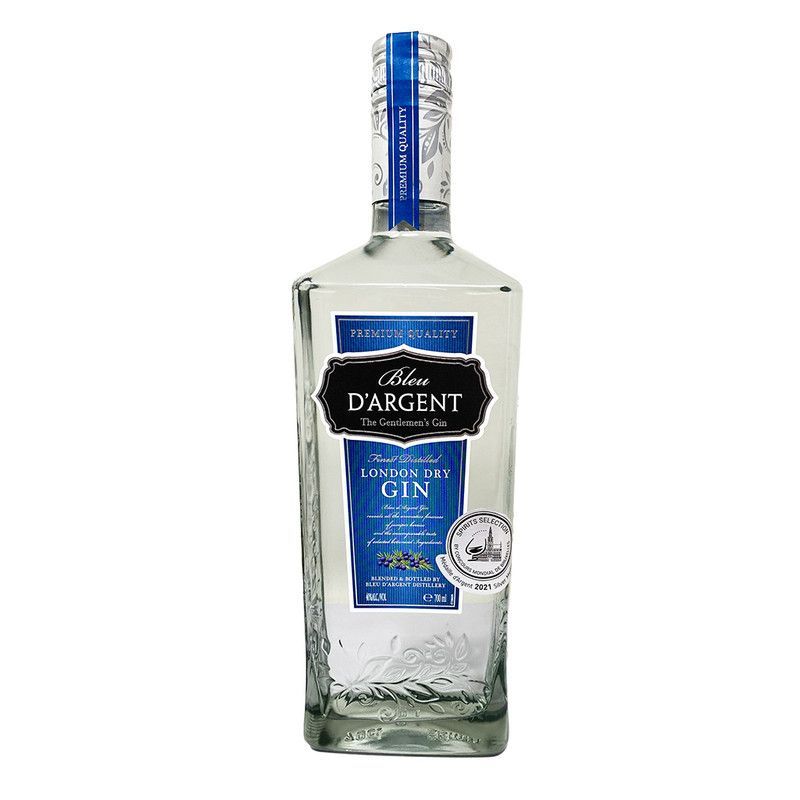 Gin Dargnet Dry Blue 700ml