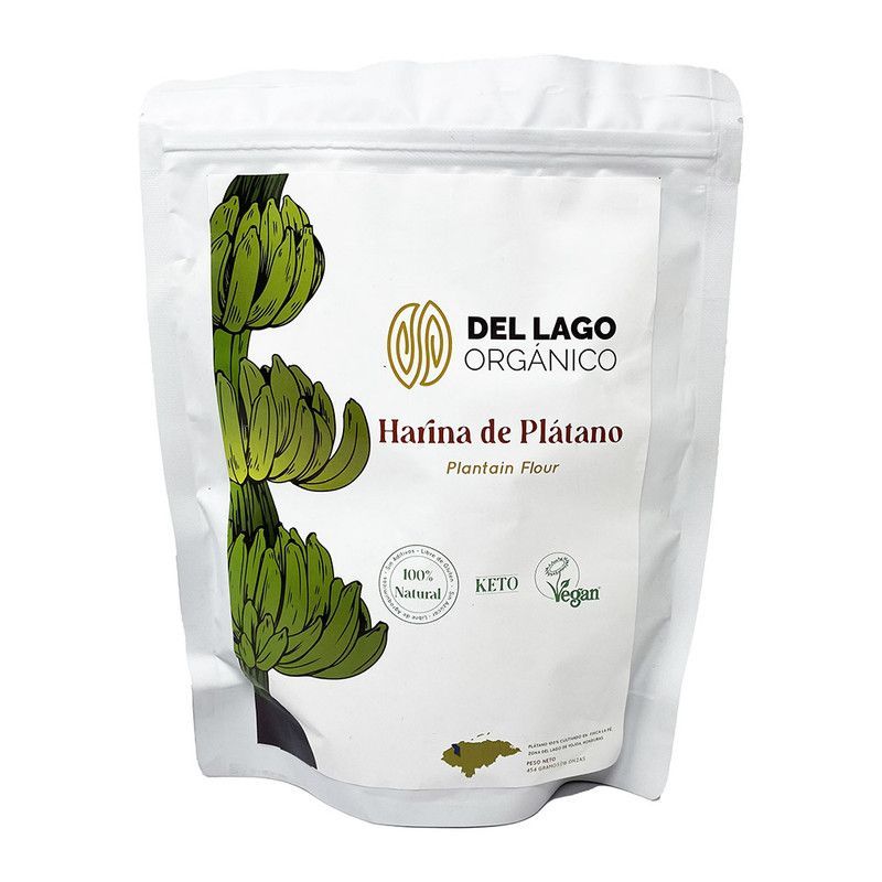 Harina De Platano Org Veg 454g