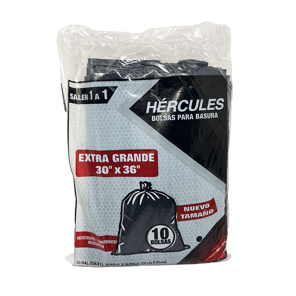 Hércules Xtra Grande Ng 10u