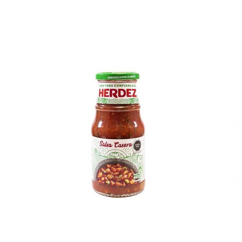 Herdzsalsa Caser Mex Picnt453g