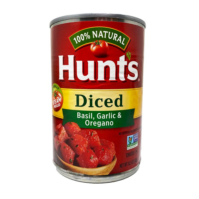 Hunts Diced T G&amp;o 12/14.5 Oz