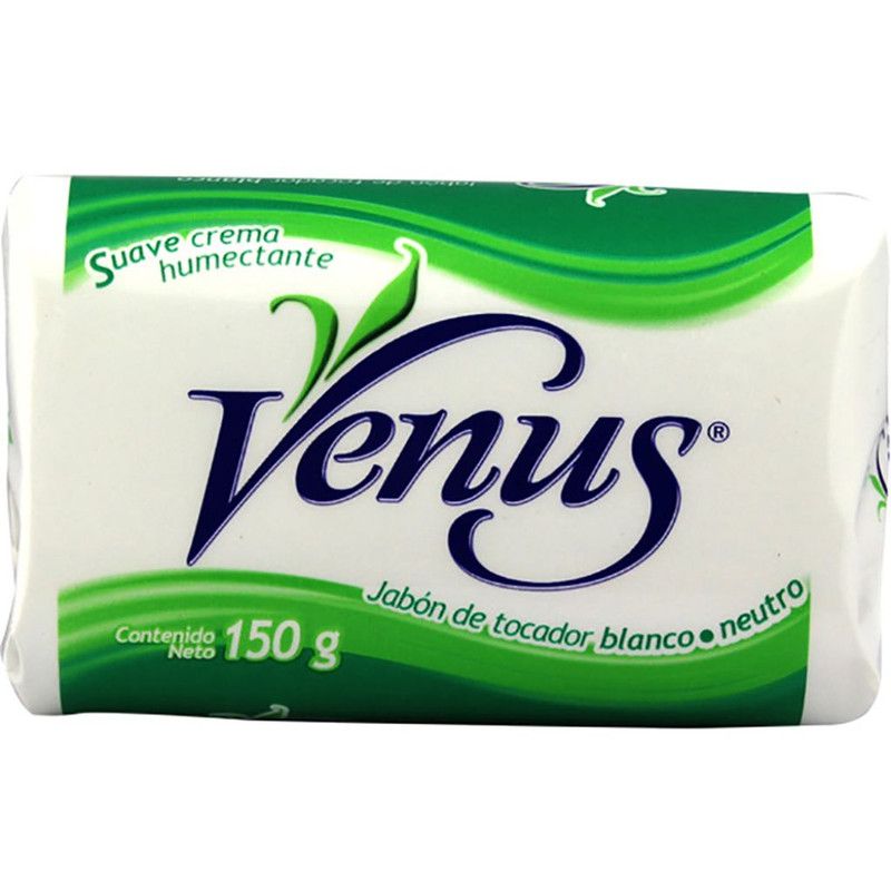 Jabon Rosa Venus Blanco 150 Gr