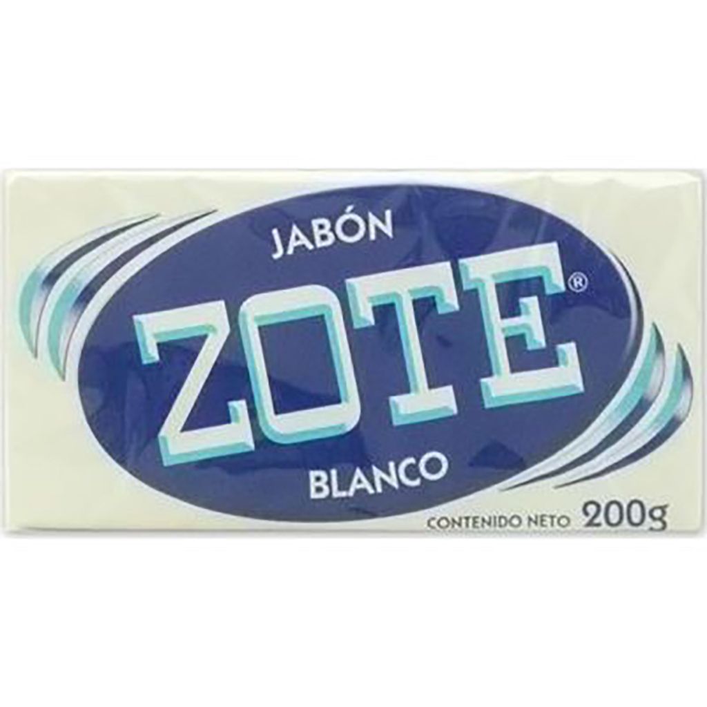 Jabon Zote Blanco 200 Gr