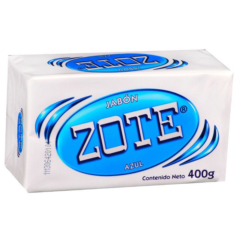 Jabon Zote Azul 400 Gr