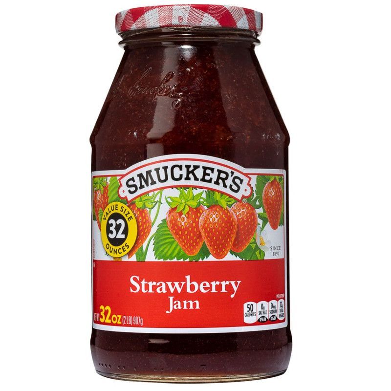 Jalea Fresa Smuckers 32 Oz