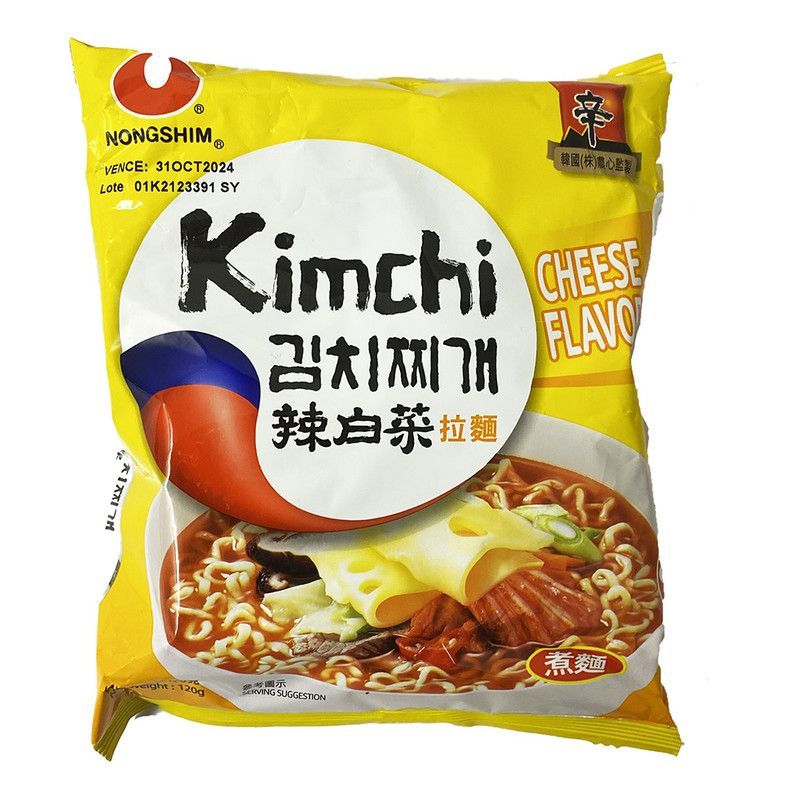 Kimchi Cheese Flavor 120 Gr