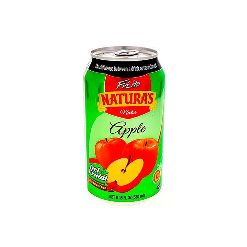 Jugo Naturas De Manzana 330ml