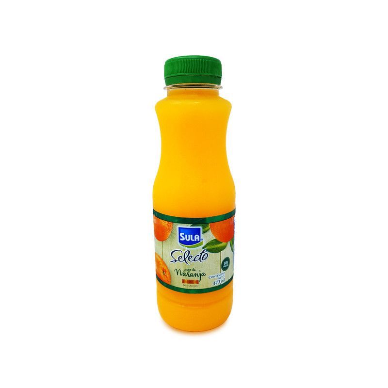 Jugo Naranja Premium S/p 473ml