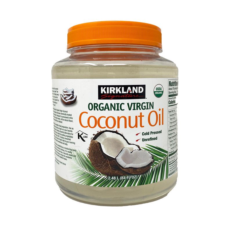 Kirkland Aceite Coco Org 84 Oz