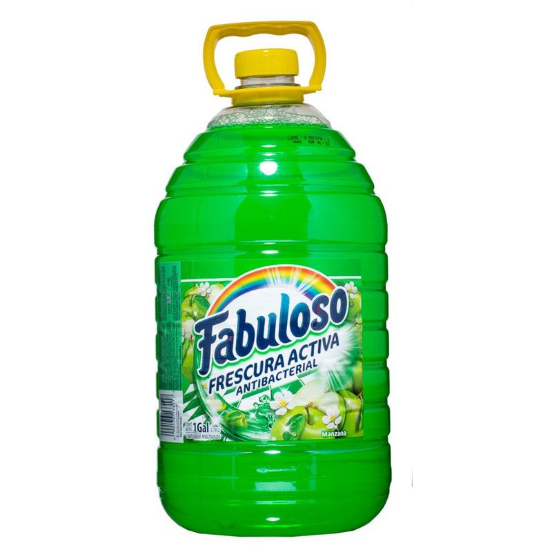 Lc Fabuloso Manzana 1gl