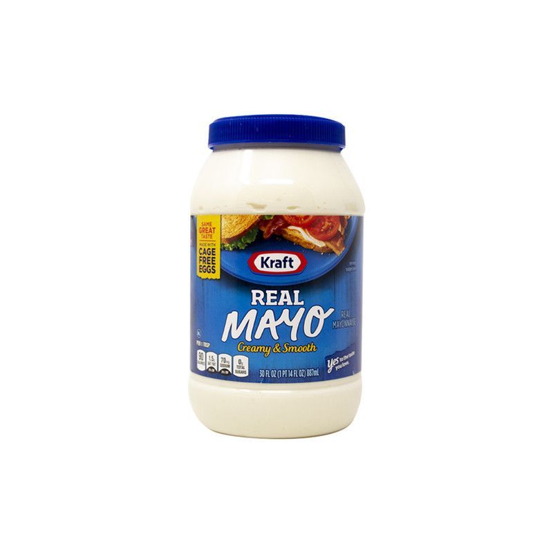 Kraft Real Mayo 30 Oz