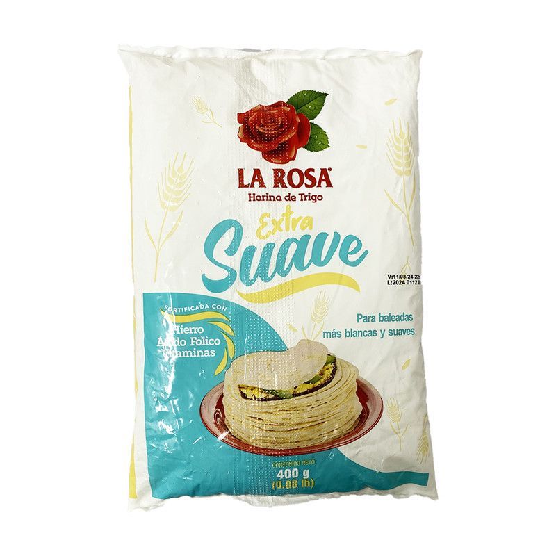 La Rosa Harina Xtra Suav 400gr