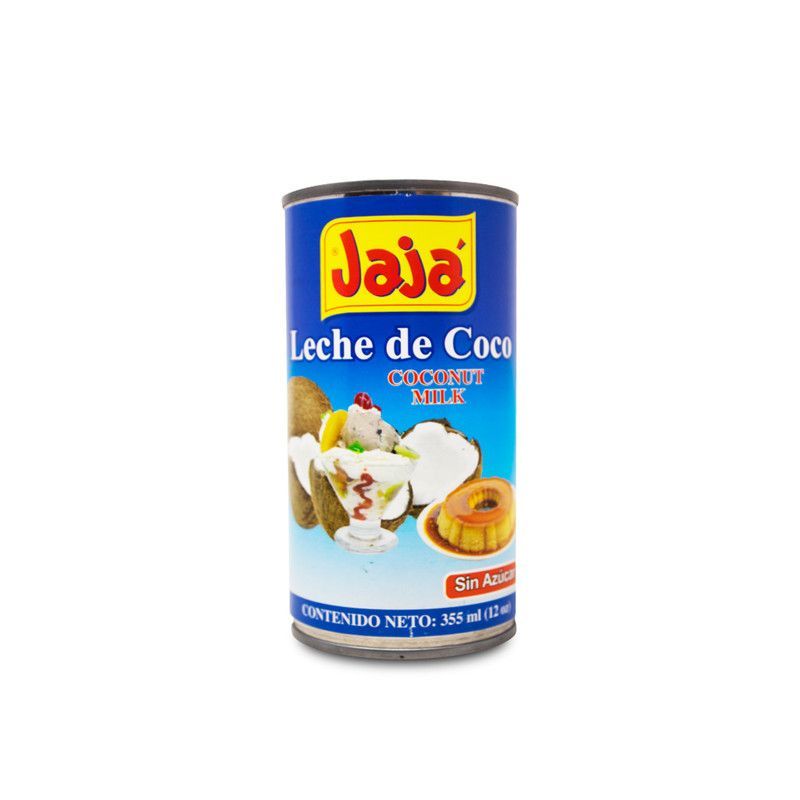 Leche De Coco Jaja Lata 355ml