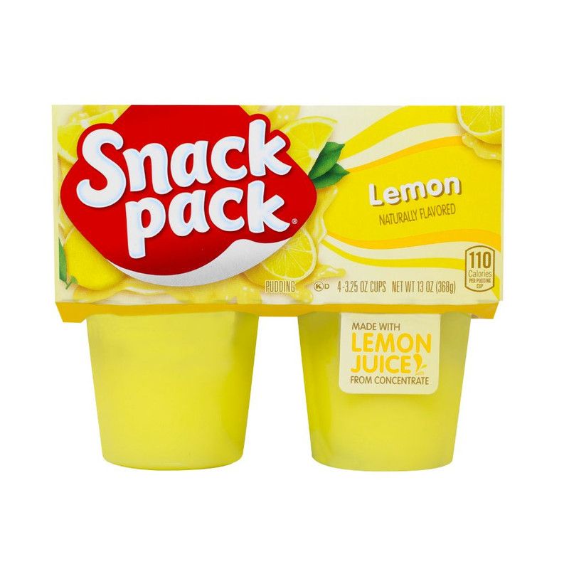 Lemon Pudding Hunts 4 Pk