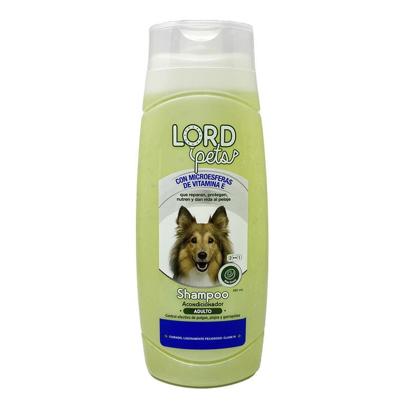 Lord Pet Shampoo Adulto 480 M