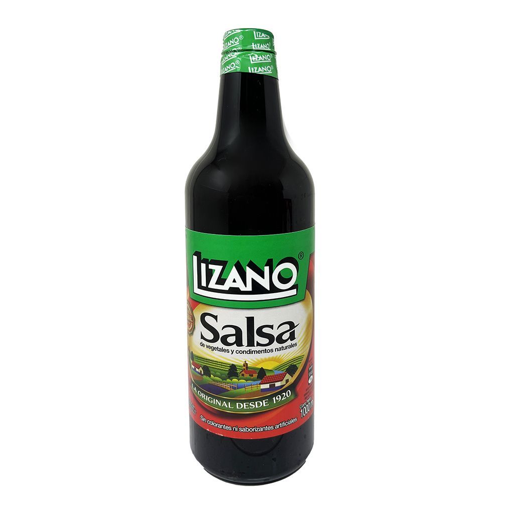 Lizano Salsa Vegetales 1000ml