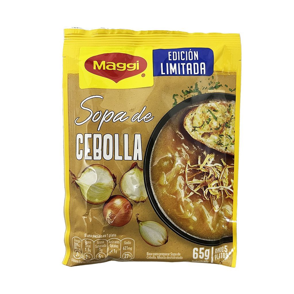 Maggi Sopa Cebolla 12x65g