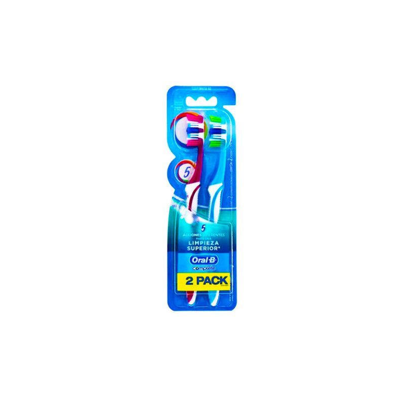 Oral B Cepill Compl Limpiez2x1