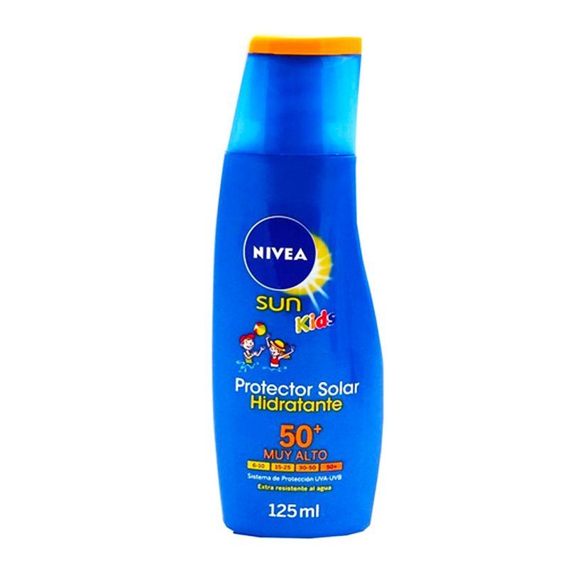 Nivea Sun Bloqueador F50 125ml