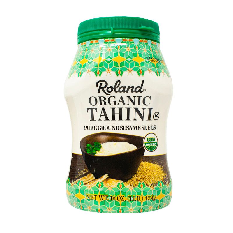 Organic Tahini Roland 16 Oz