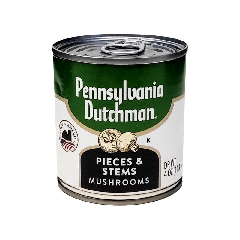 P Dutch Mushroom Pieces 4 Oz