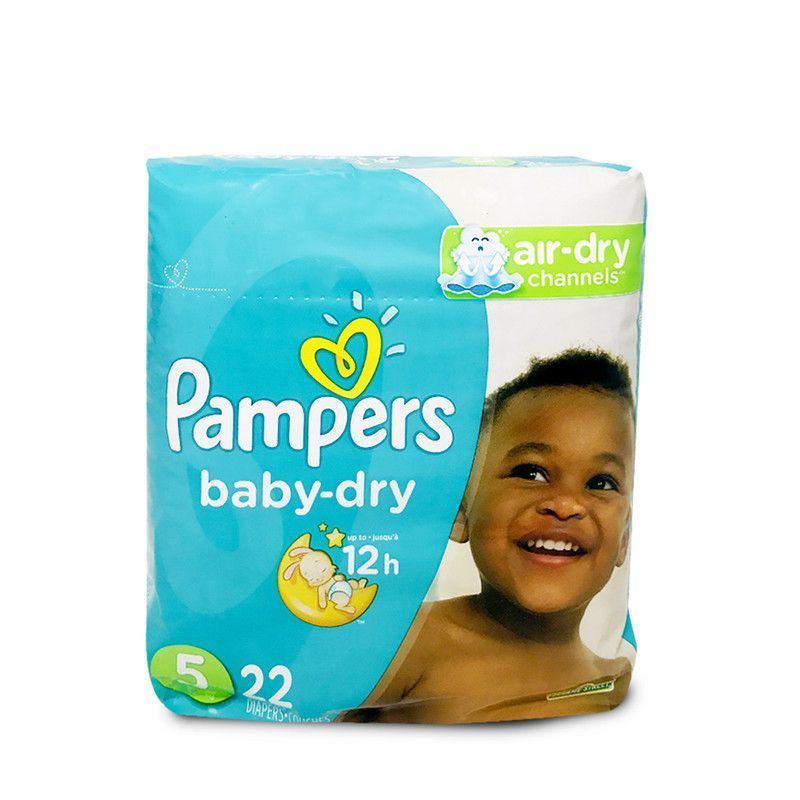 Pampers Baby Dry 5 (27+lb)24ud