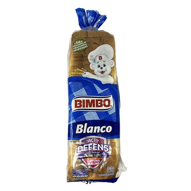 Pan Grande Bimbo