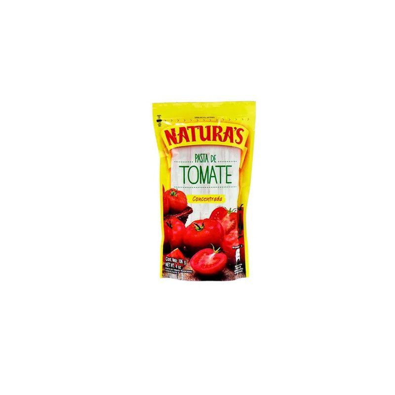 Pasta Tomate Naturas 90g