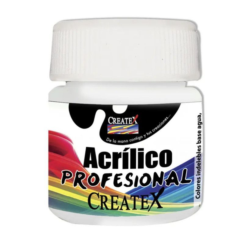 Pintura Acril.nat.29 30ml Blco