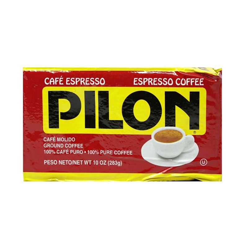 Pilon Espresso Coffee 10 Oz