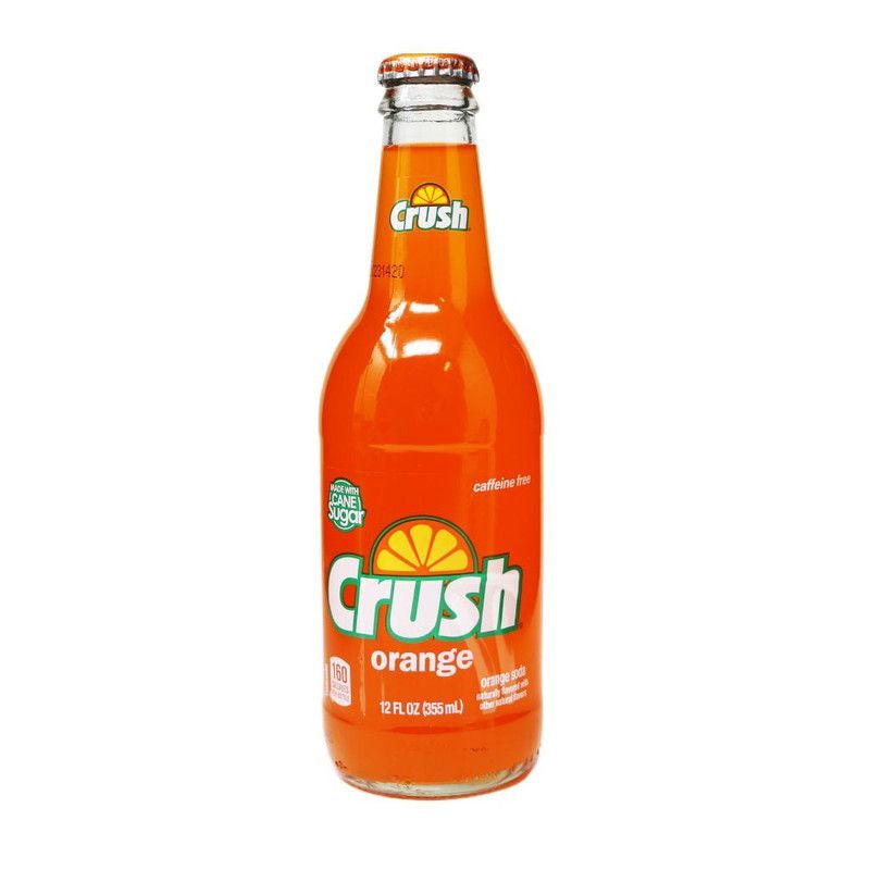 Soda Orange Crush 12 Oz