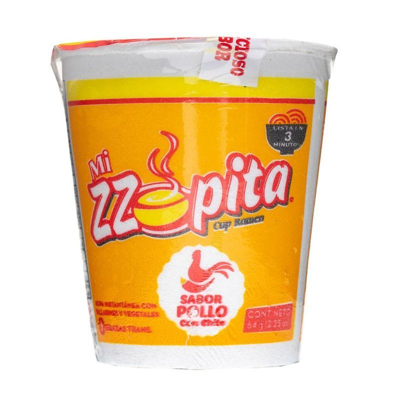 Sopa Mizzopita Pollo Chile 64g