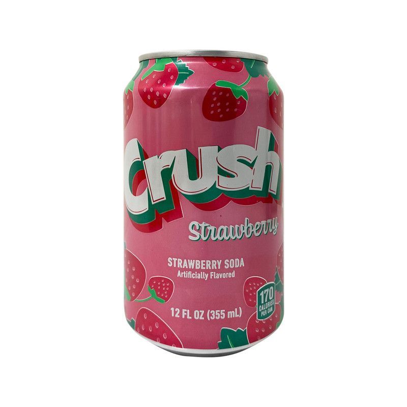 Strawberry Soda Crush 12oz