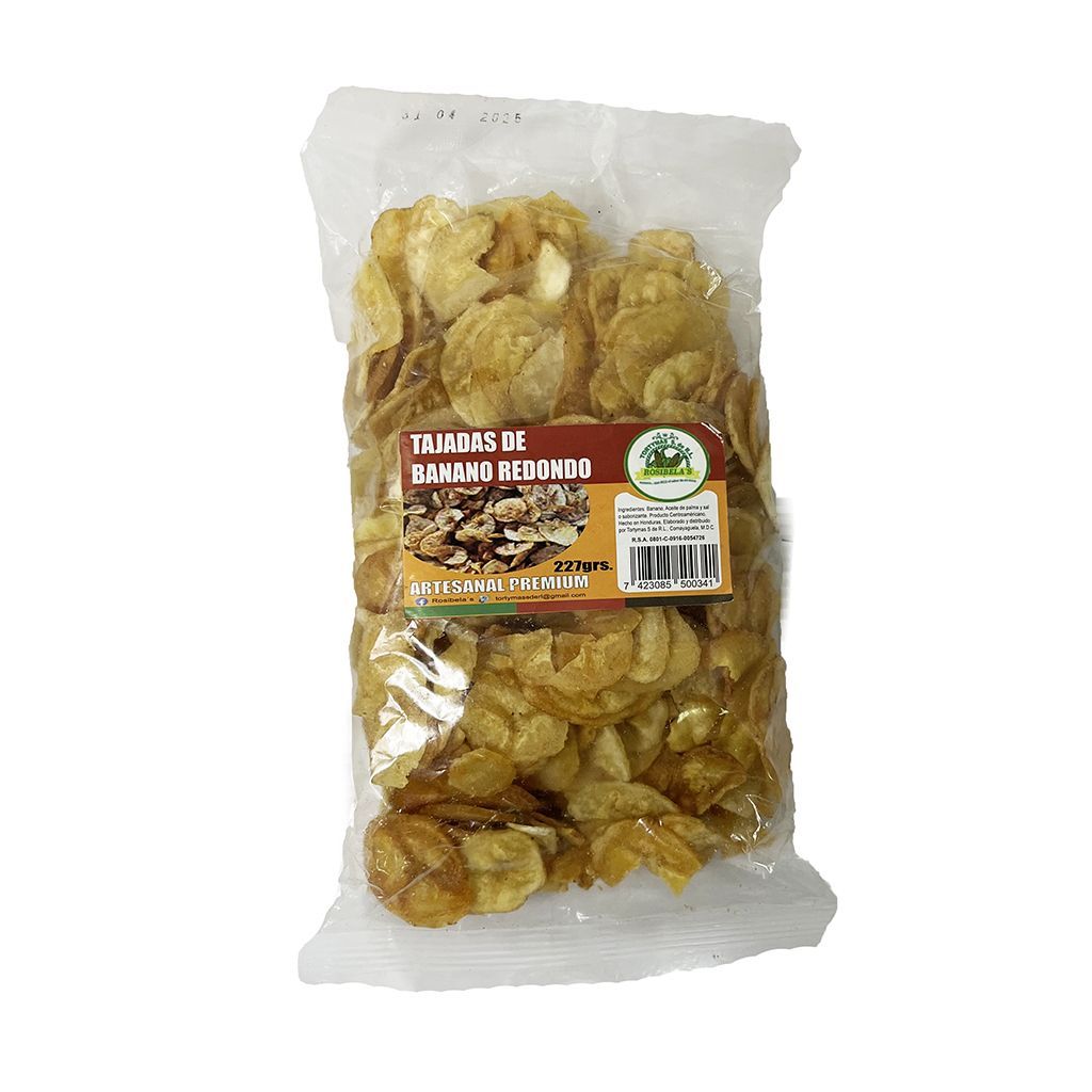 Tajada Banano Redonondo 227g