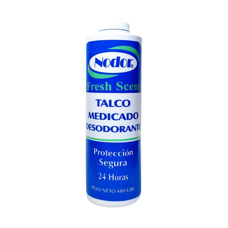 Talco Nodor Medicado 480gr