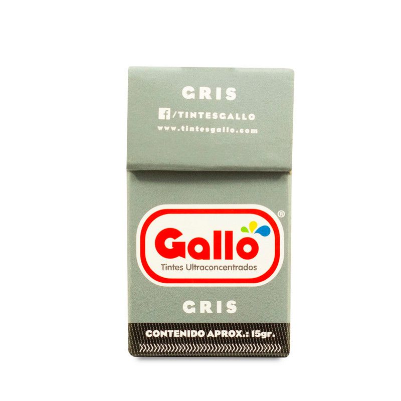 Tinte Gallo Color Gris