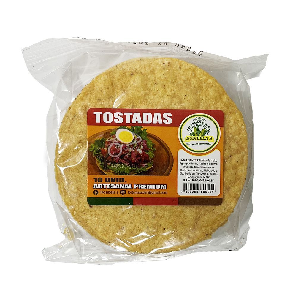 Tostadas 10 Unidades