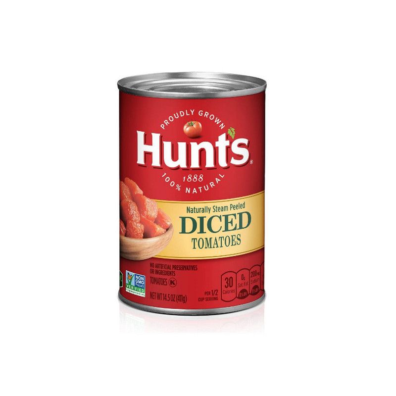 Tomatoes Diced Hunts 14.5 Oz