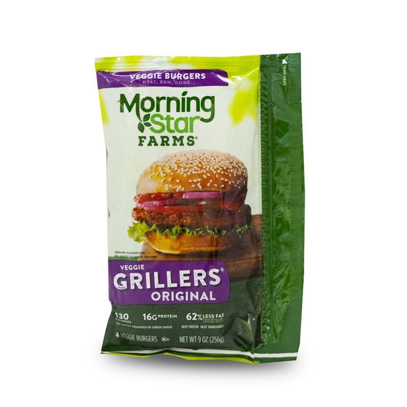 Veggie Burgers Star Farms 9 Oz