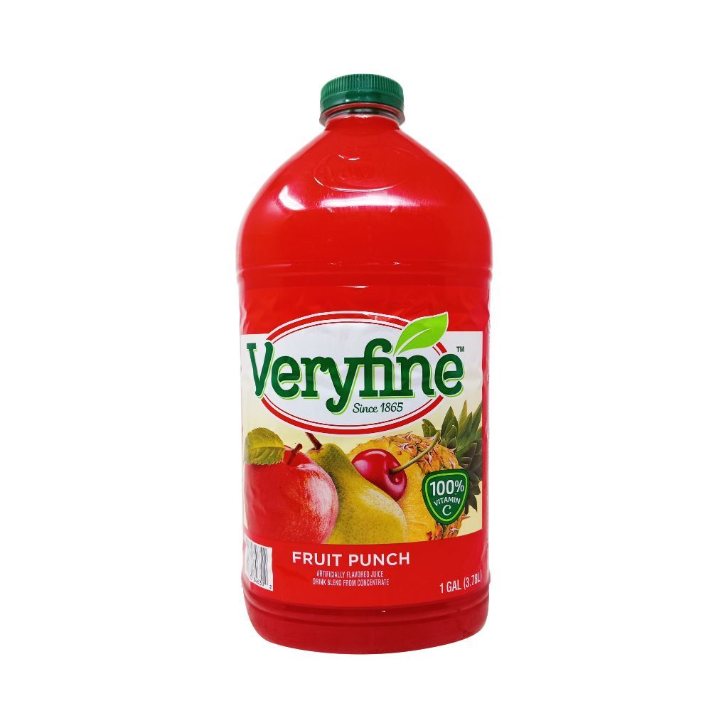 Veryfine Fruit Punch 128 Oz